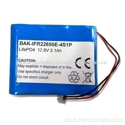 LiFePO4 Battery, 12.8V 2,100Ah